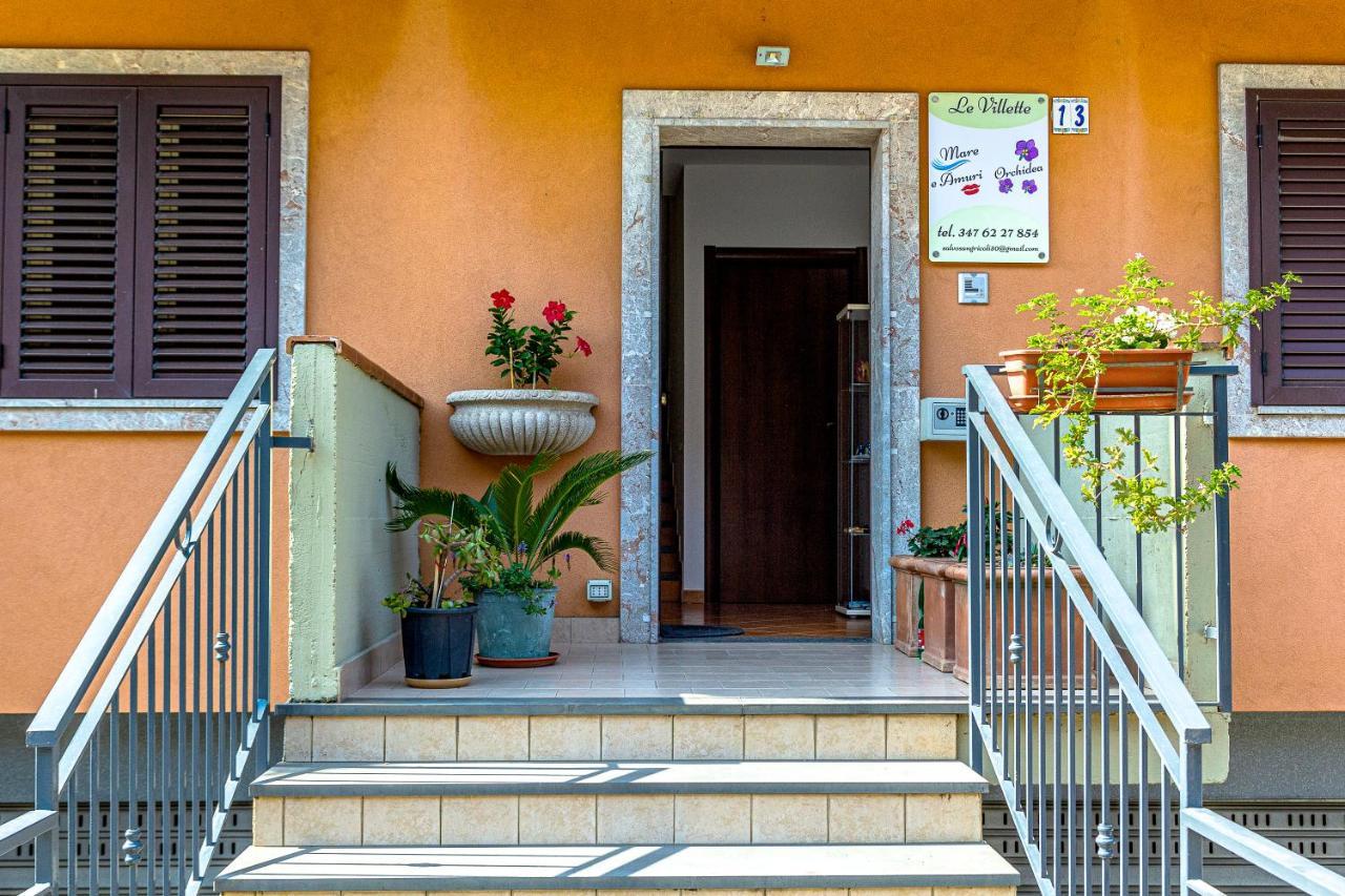 Villetta Mari E Amuri Giardini Naxos Eksteriør bilde