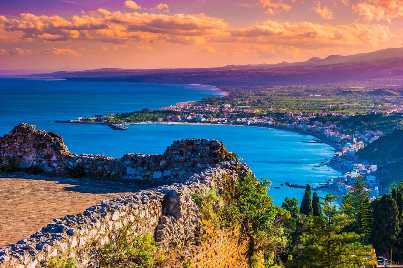 Villetta Mari E Amuri Giardini Naxos Eksteriør bilde